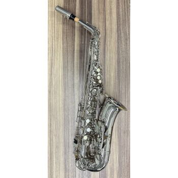 Sax Alto Weril Master Niquelado